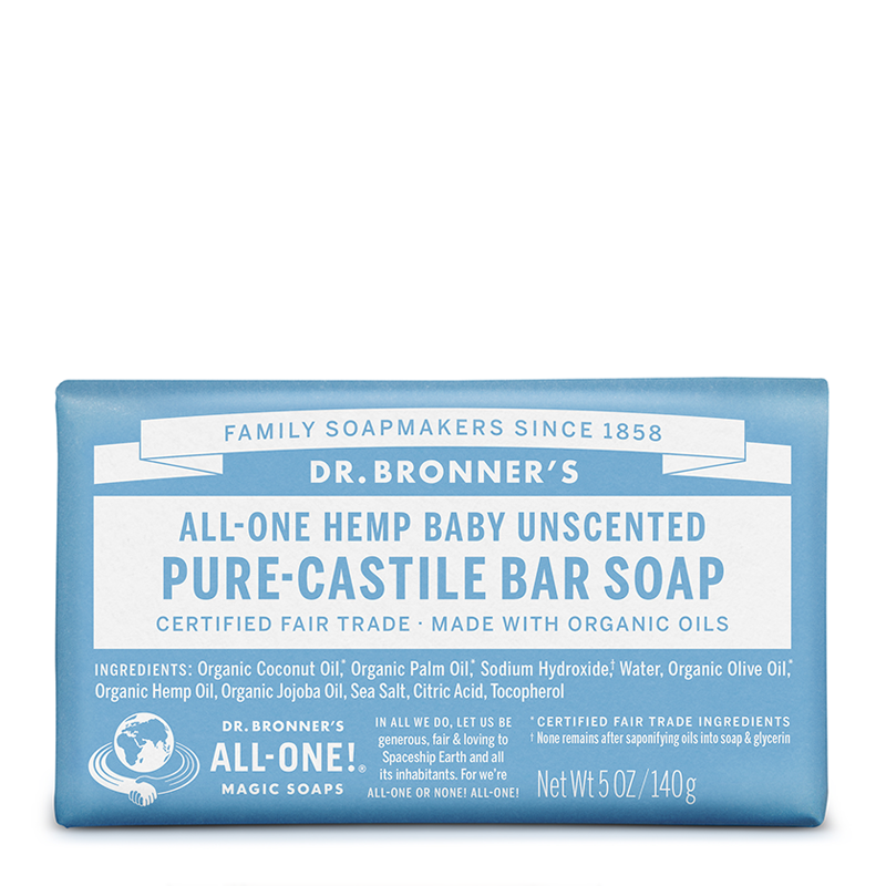 Dr Bronner's布朗博士 宝宝专用香皂 140g