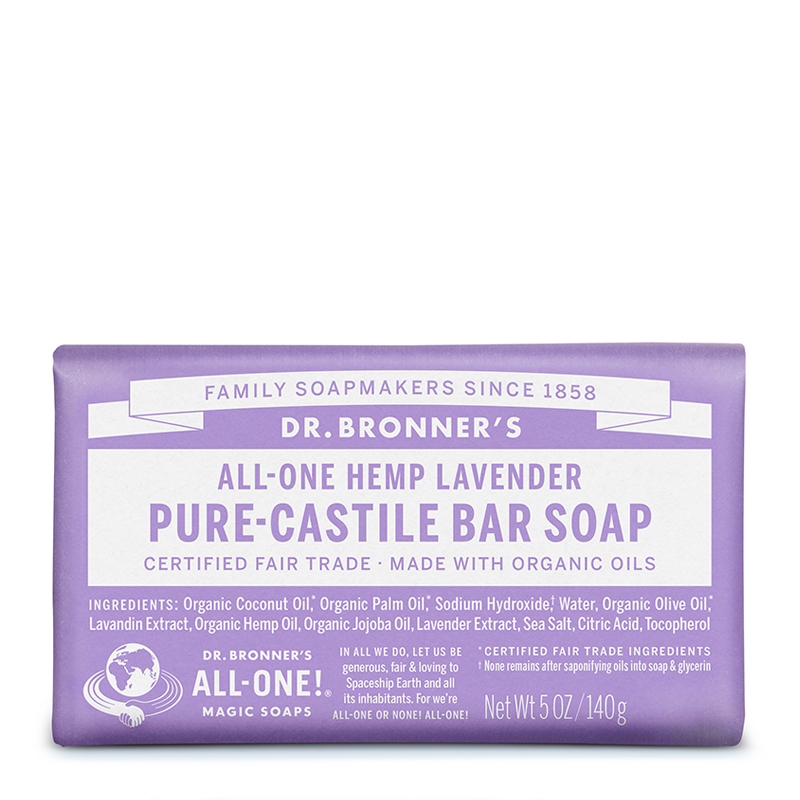 Dr Bronner's布朗博士 薰衣草多效香皂 140g