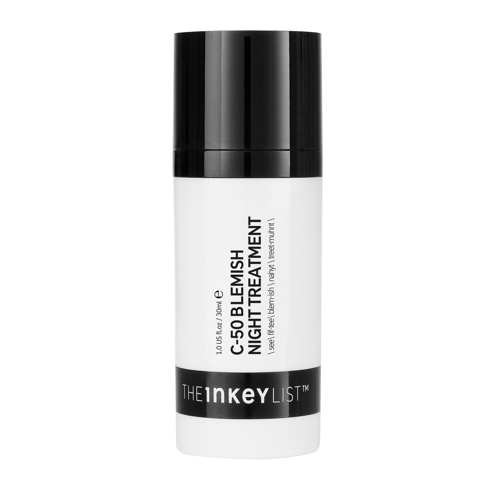 The INKEY List C-50 夜间抗红抗瑕疵淡斑修复护肤精华 30ml