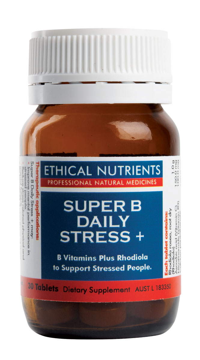 Ethical Nutrients VB维生素B片 30粒 （缓解压力）