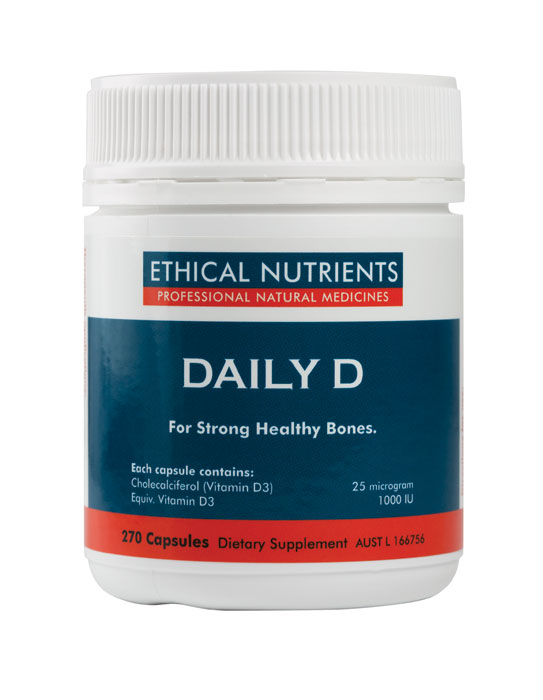 Ethical Nutrients 每日营养素 90粒 （ 补充维生素D 增强骨骼健康）