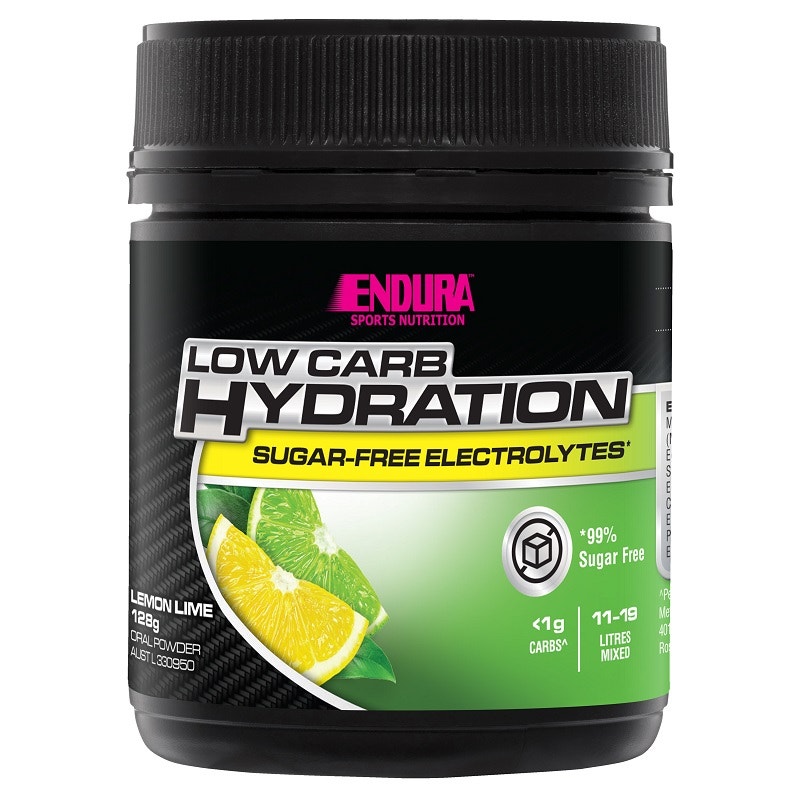 Endura 低碳水化合物补液（柠檬青柠）122g （防止肌肉痉挛、缓解不适）