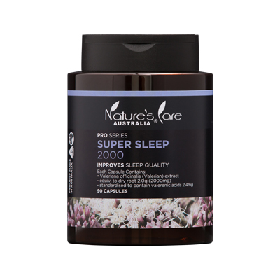Nature s Care Pro Series Super Sleep 2000mg Cap X 90