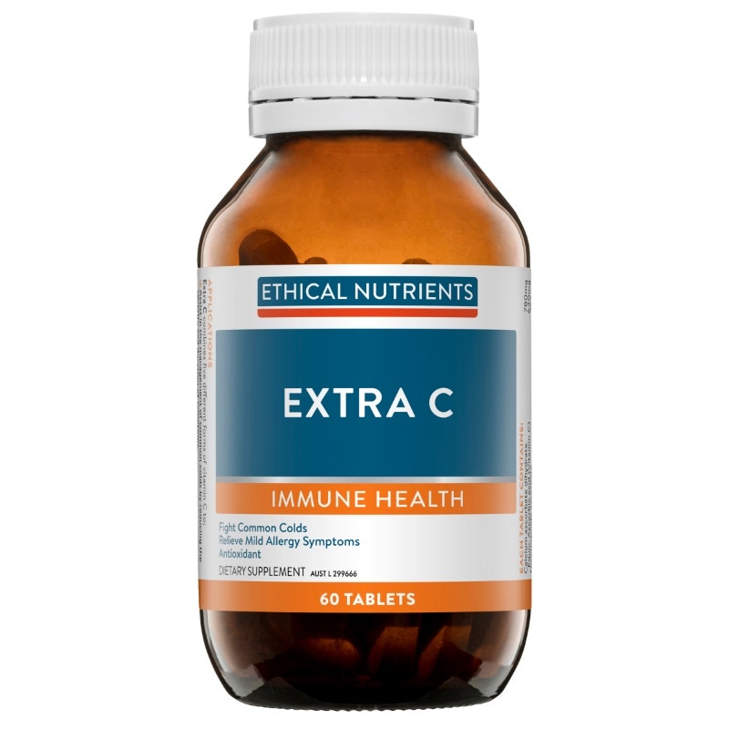 Ethical Nutrients 维生素C补充剂片 60粒 （补充维生素C）