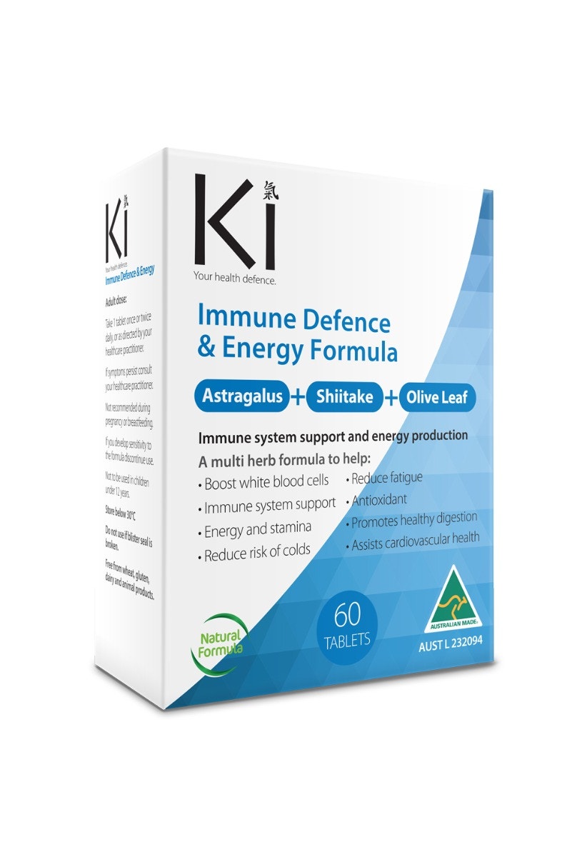 Ki 增强免疫系统抗氧化剂片 60片