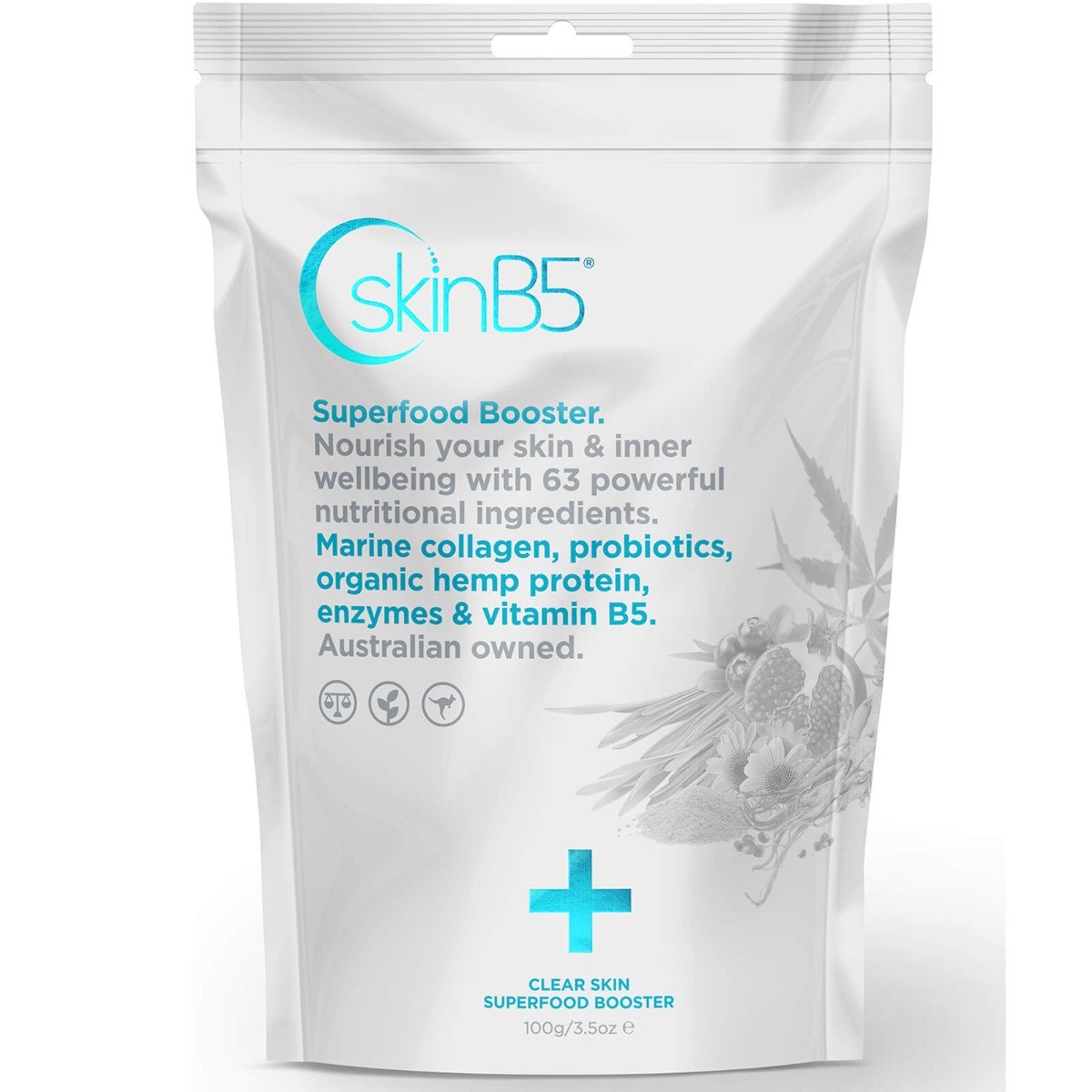 SkinB5 Clear SKin Superfood Booster Powder 100g