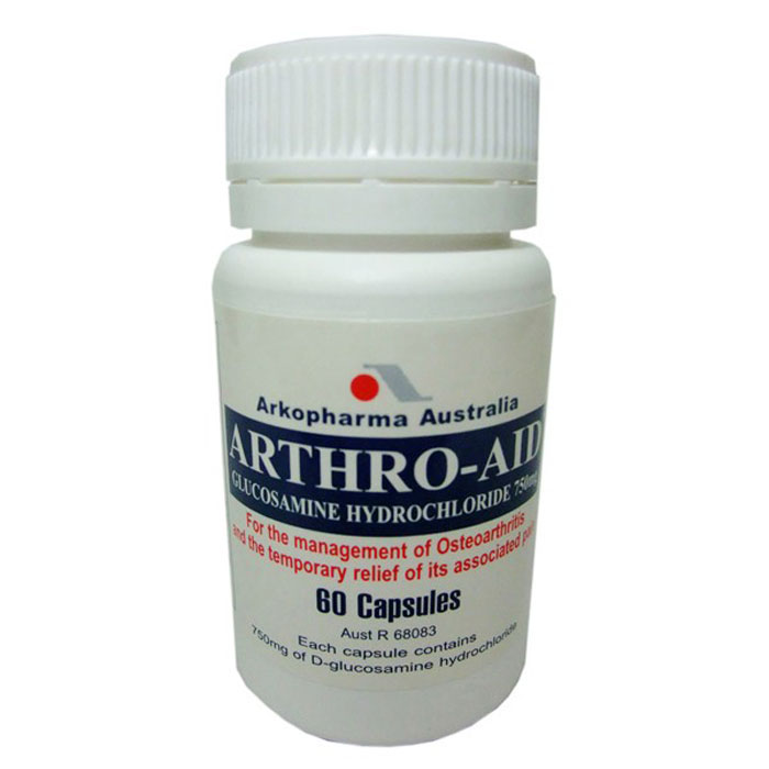 Arthro-Aid 750mg氨基葡萄糖补充片 60片（缓解关节不适）