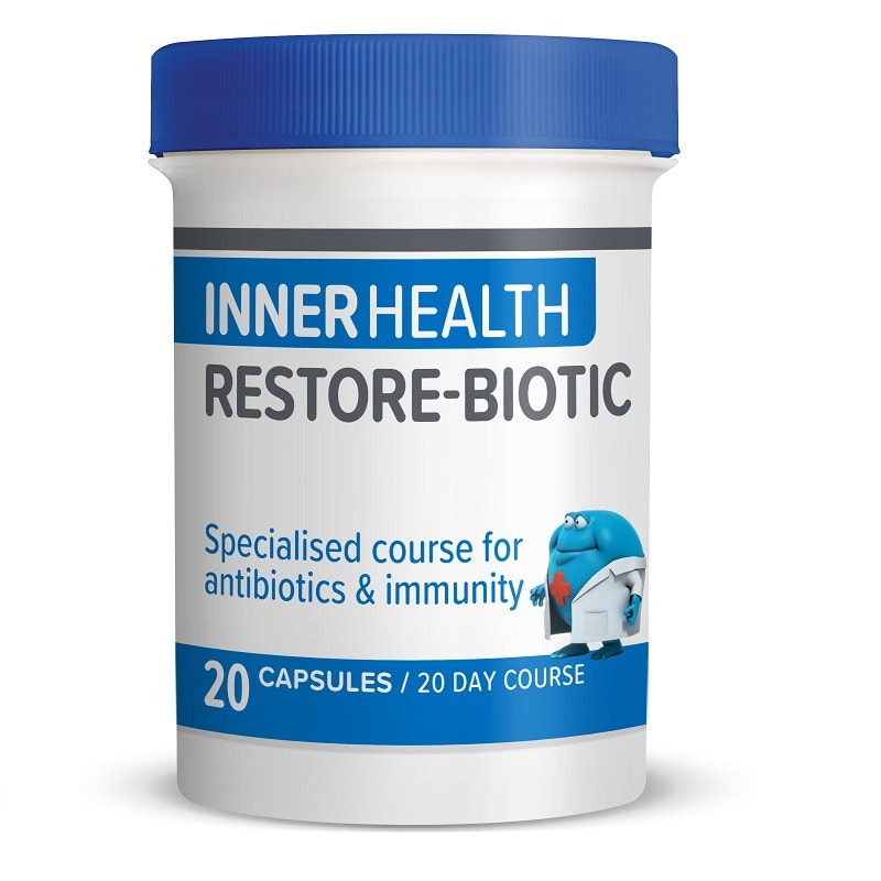 Inner Health 肠道调理片 20片 （调理肠道益生菌环境）