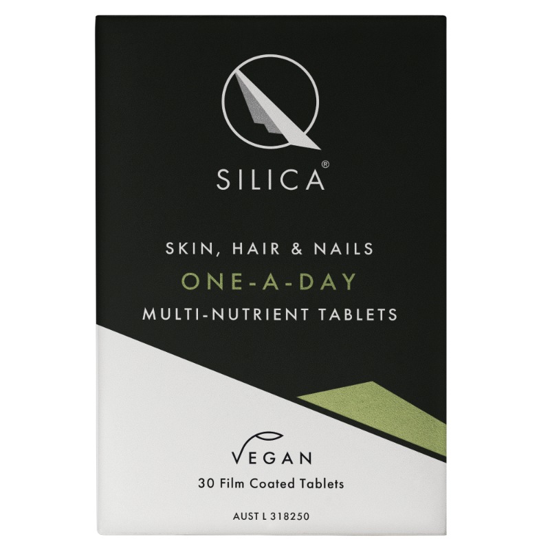Q Silica 高端胶原蛋白片 30粒 （治脱发）