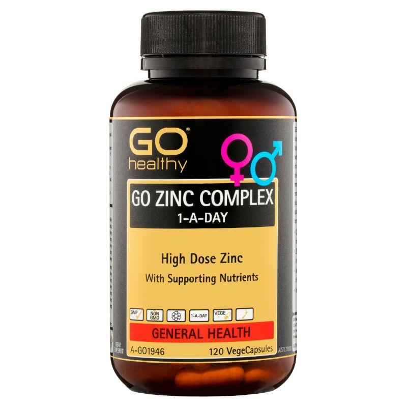 Go Healthy 高之源 复合锌元素口服胶囊 120粒