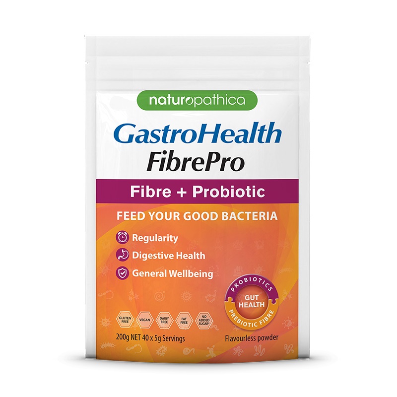 Naturopathica GastroHealth FibrePro ?；こξ附】狄嫔?200g
