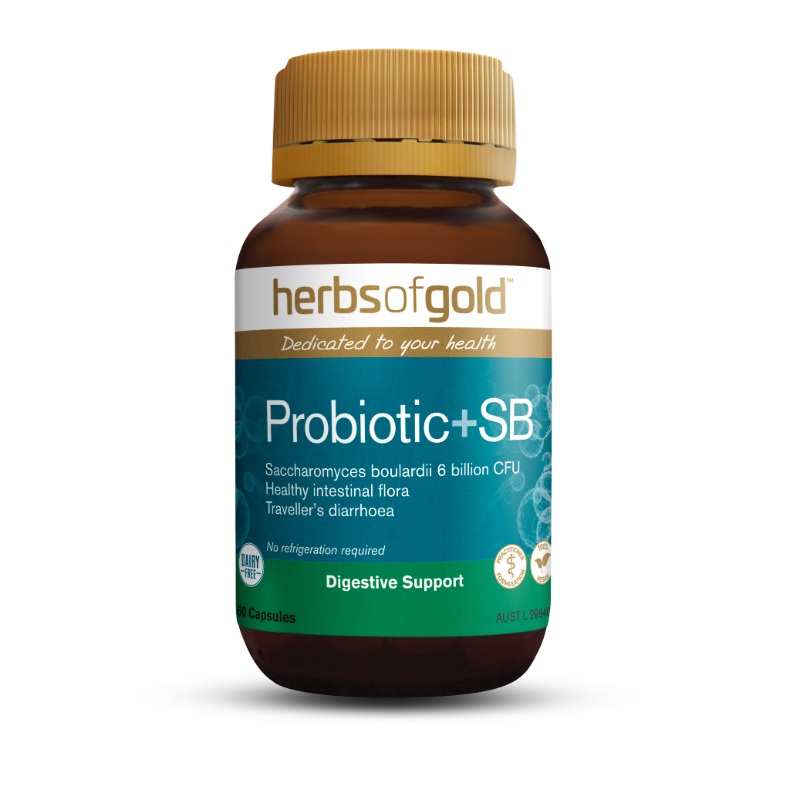 Herbs of Gold 幽减酵母益生菌胶囊 60粒