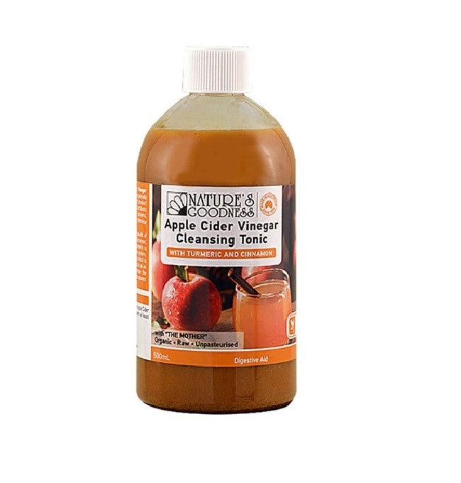 Nature s Goodness 有机苹果醋饮料 助消化 500ml