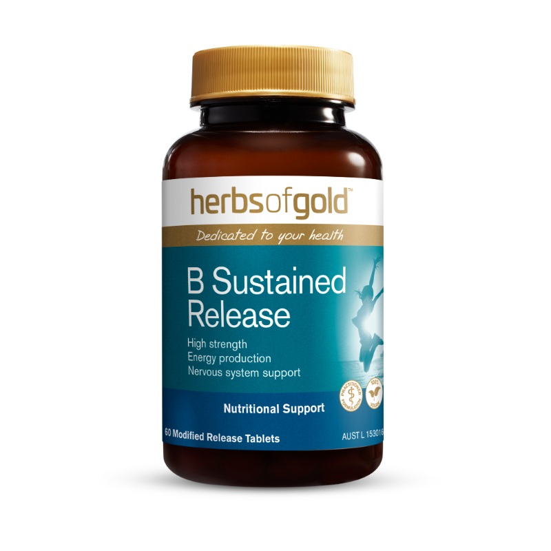 Herbs of Gold 高效B族维生素复合营养片 60片
