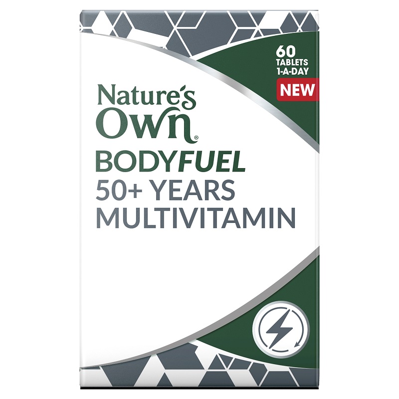 Nature's Own 中老年人复合维生素片 50岁+ 60片
