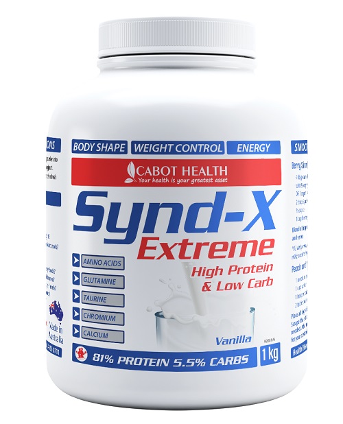 Sandra Cabot s 桑德拉卡伯特Synd-X香草蛋白粉 1kg