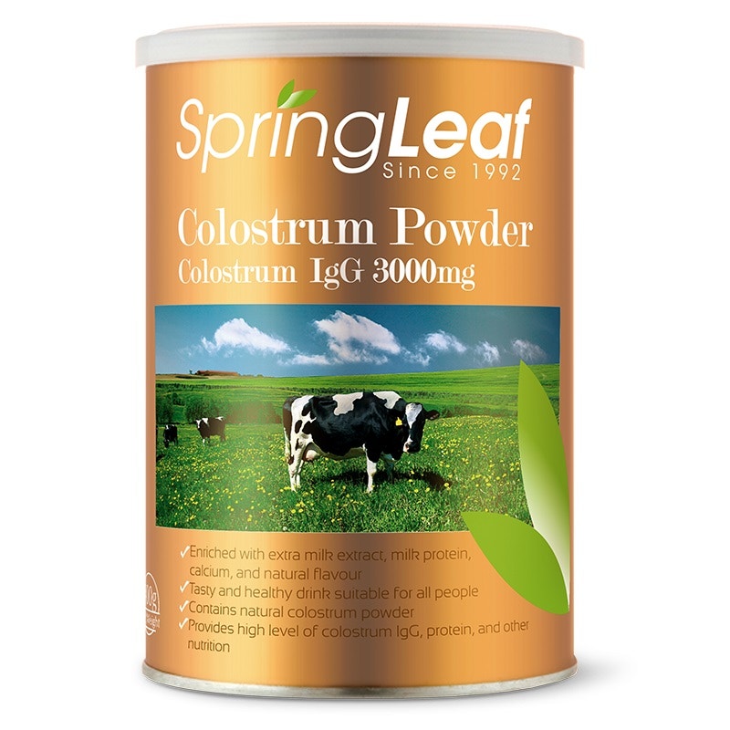 Spring Leaf IgG 3000mg牛初乳粉 400g 营养补充