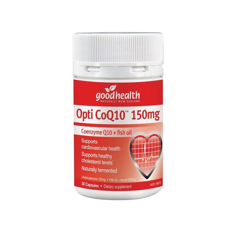 Good health 好健康  辅酶Q10软胶囊150mg  30?！狙ば难?改善身体】