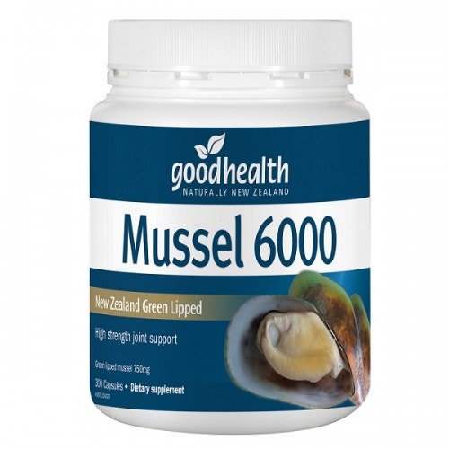 Good Health 好健康 青口贻贝精胶囊 300粒（增加关节活力）