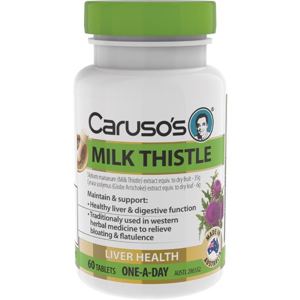Caruso s NatUral Health 奶蓟草精华片 60片