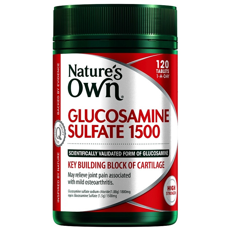 Nature's Own  1500mg氨基葡萄糖?；す枪亟谄?120片