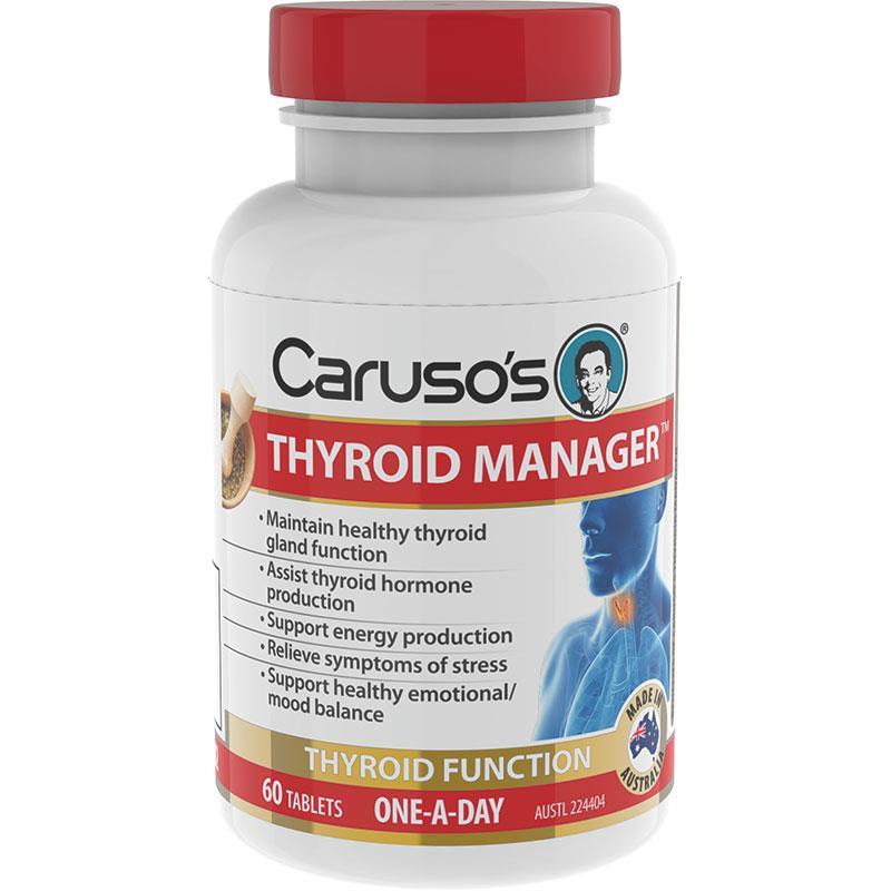 Caruso s NatUral Health 甲状腺健康营养片 60片