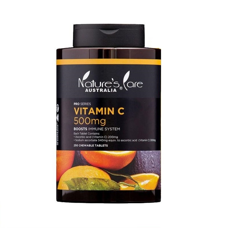 Nature s Care Pro系列 维生素C咀嚼片 250片