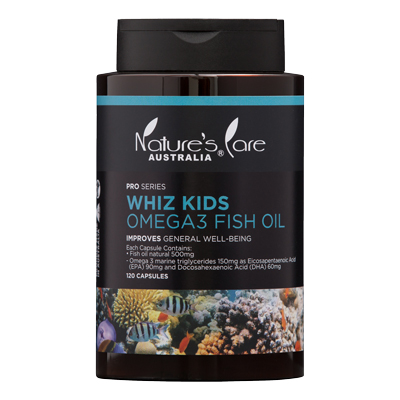 Nature s Care Pro系列 儿童Omega-3鱼油胶囊 120粒（3岁+）