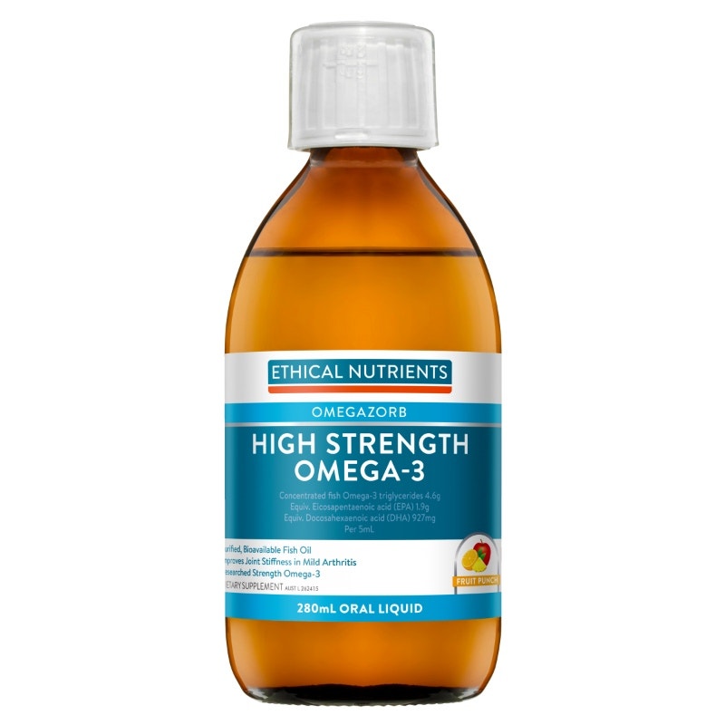 Ethical Nutrients 高浓度深海鱼油 280ml （有助于对眼睛 大脑和神经系统的发育）