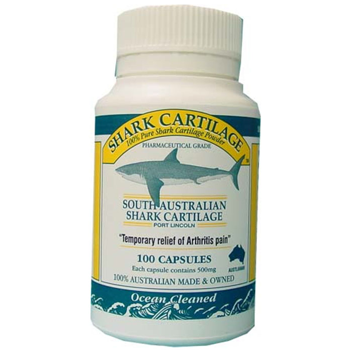 Shark 南澳天然鲨鱼软骨素胶囊 100粒