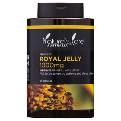 Nature s Care Pro系列 蜂王浆胶囊1000mg 180粒