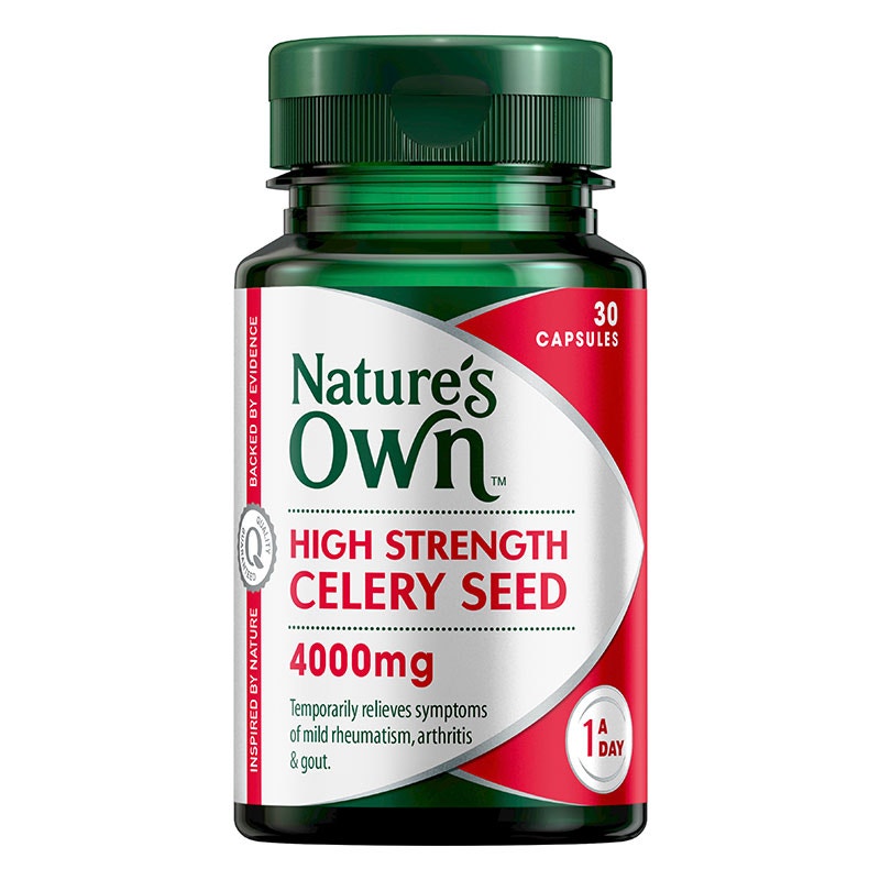 Nature's Own 高含量芹菜籽 30*4000mg 片 （改善关节的灵活性）