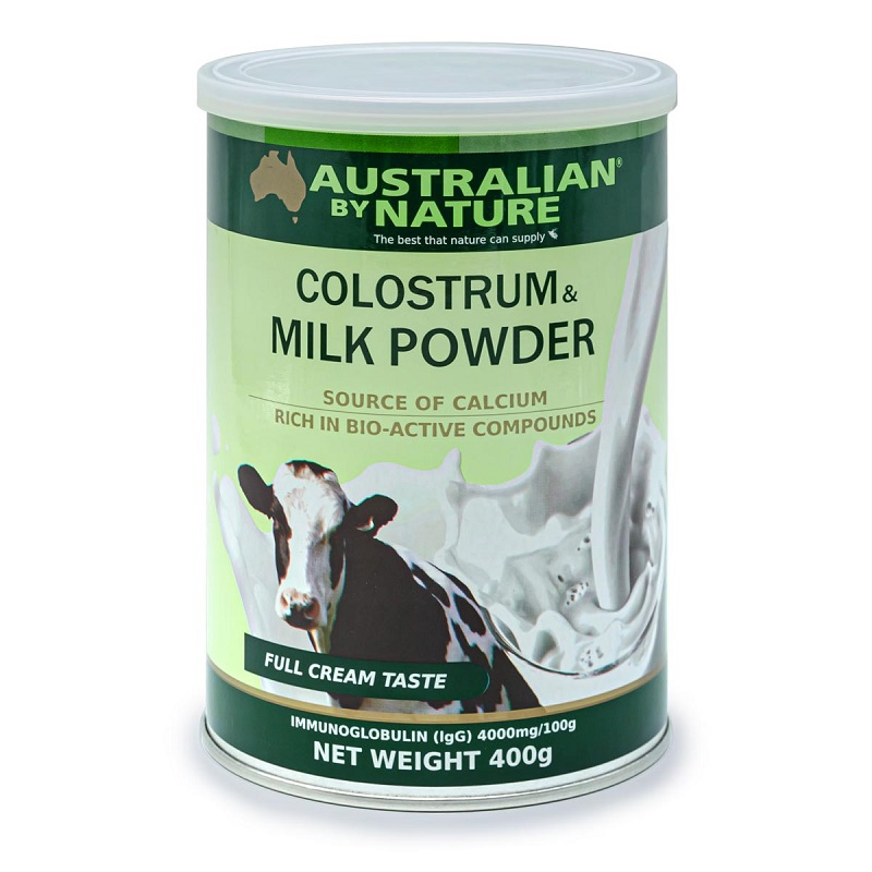 Australian By Nature 牛初乳速溶奶粉 400g （蛋白质、钙）