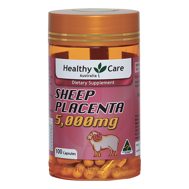Healthy Care 女性保健胶囊 5000mg 100粒（除皱抗衰老，调节内分泌）