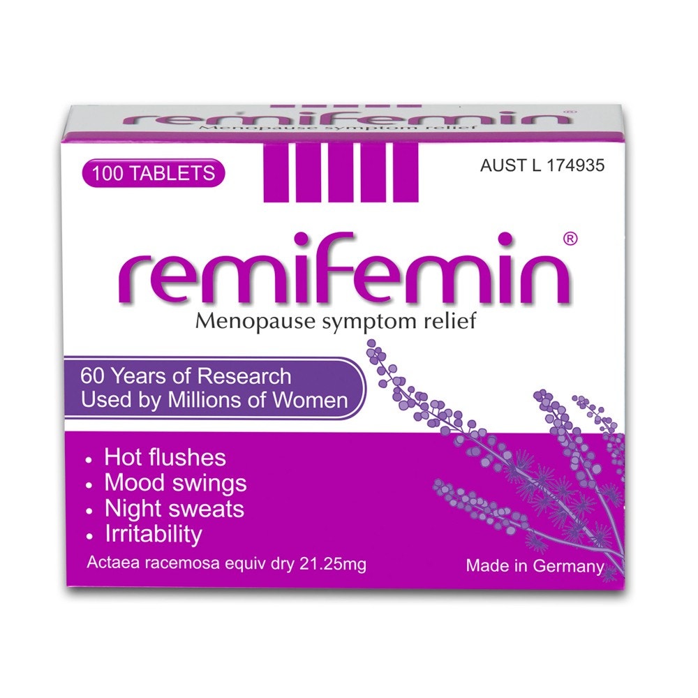 Remifemin 更年期女性营养舒缓片 100片