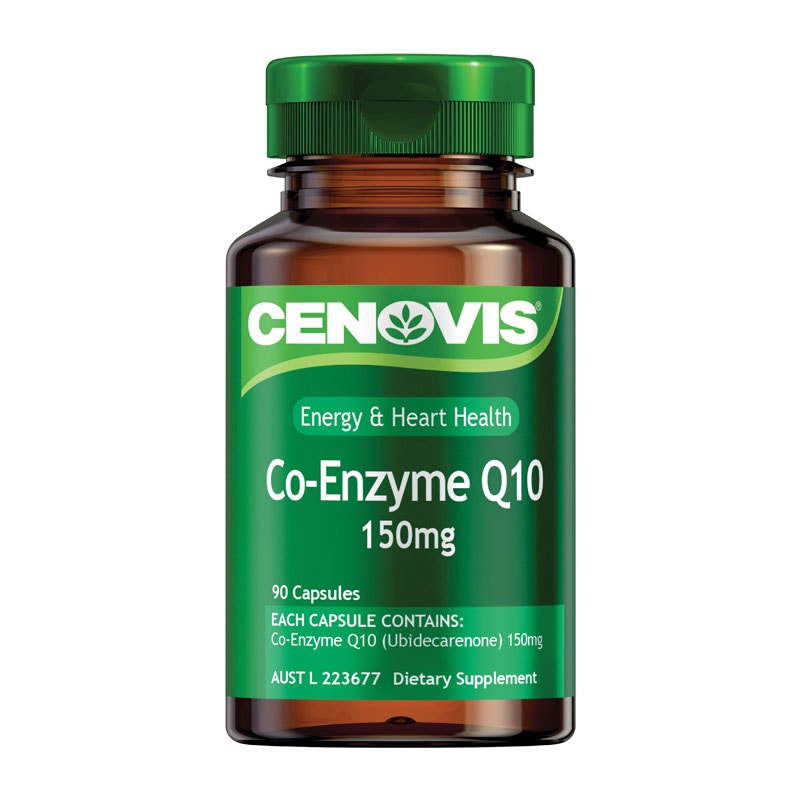 CENOVIS 150mg 辅酶Q10 营养素胶囊（?；ば难埽? 90粒