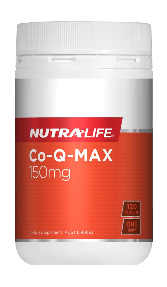 Nutralife 纽乐 150mg 辅酶Q10胶囊 120粒