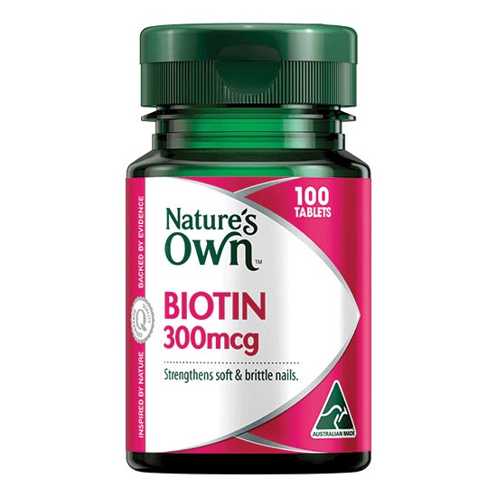 Nature s Own 生物素 100片 （头发、皮肤保健）