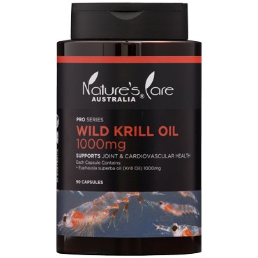 Nature s Care Pro系列 1000mg野生鳞虾油胶囊 90粒（?；ば哪匝埽? width=