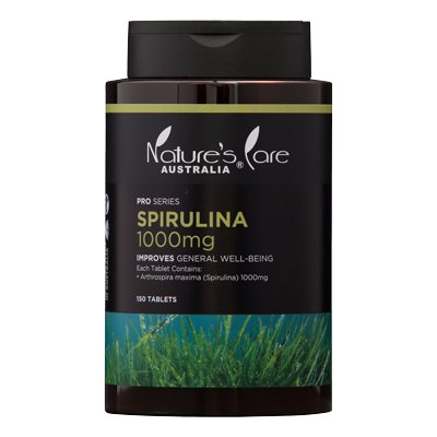 Nature's Care Pro系列 螺旋藻胶囊1000mg 150粒