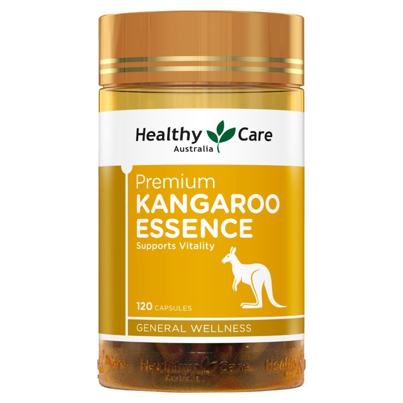 Healthy Care 袋鼠精胶囊 抗疲劳补肾虚 120粒