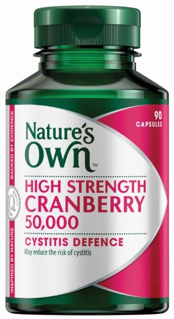 Nature's Own 高含量蔓越莓精华胶囊 90粒