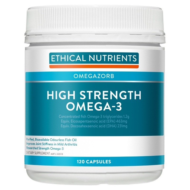 Ethical Nutrients 天然深海鱼油胶囊 120粒