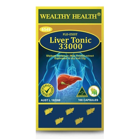 Wealthy Health 富康 奶蓟草精华颗粒 100粒