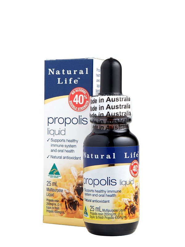 Natural life 40%蜂胶滴液 25ml