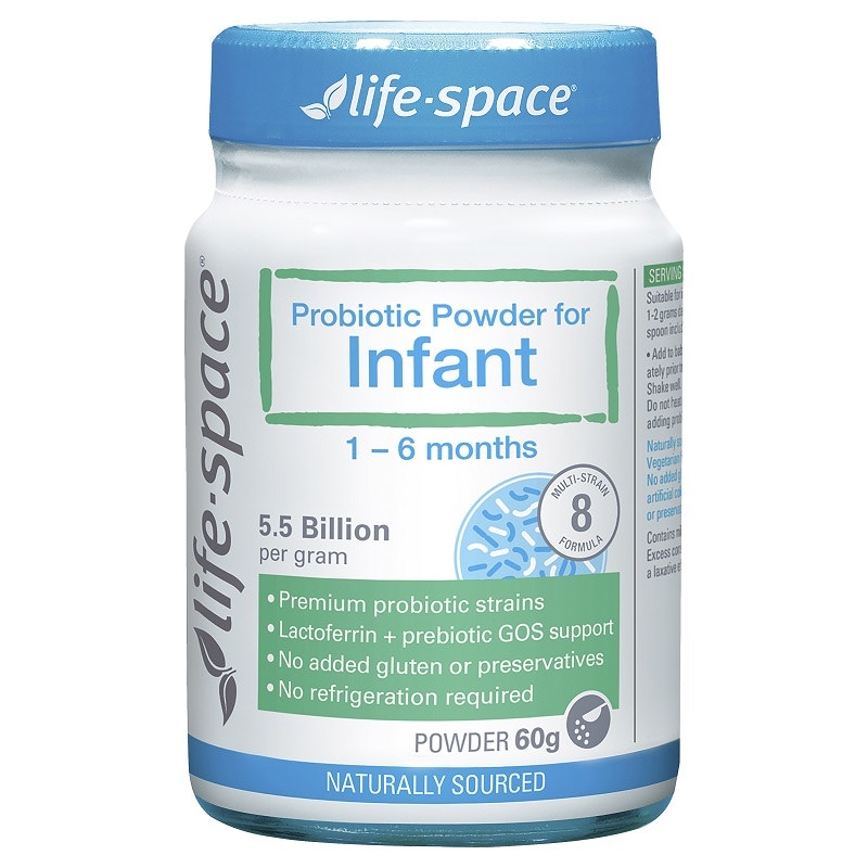 Life Space 新生儿益生菌粉 60g（1-6个月）(守护肠道提高免疫)