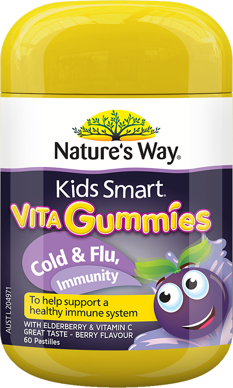 Nature's Way 佳思敏 儿童调节免疫力软糖 60粒 （增强抵抗力）
