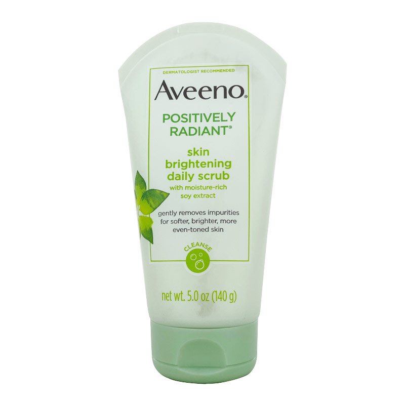 Aveeno 艾维诺大豆美白去角质洁面乳磨砂膏 140g