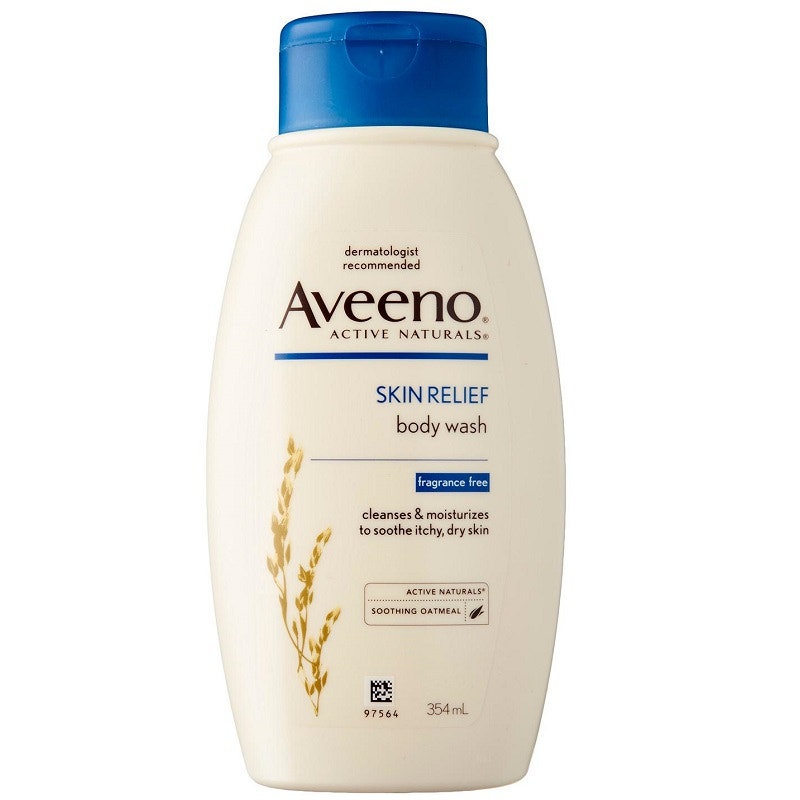 Aveeno 艾维诺燕麦皮肤舒缓止痒无香保湿沐浴露 354ml