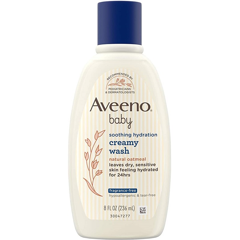 Aveeno 艾维诺燕麦婴儿沐浴露 236ml